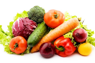 Кушаем больше овощей