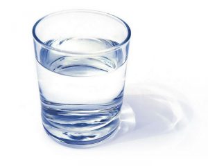 Рюмка с водой