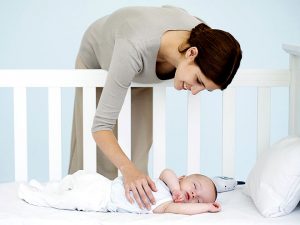 Укладывание ребенка спать