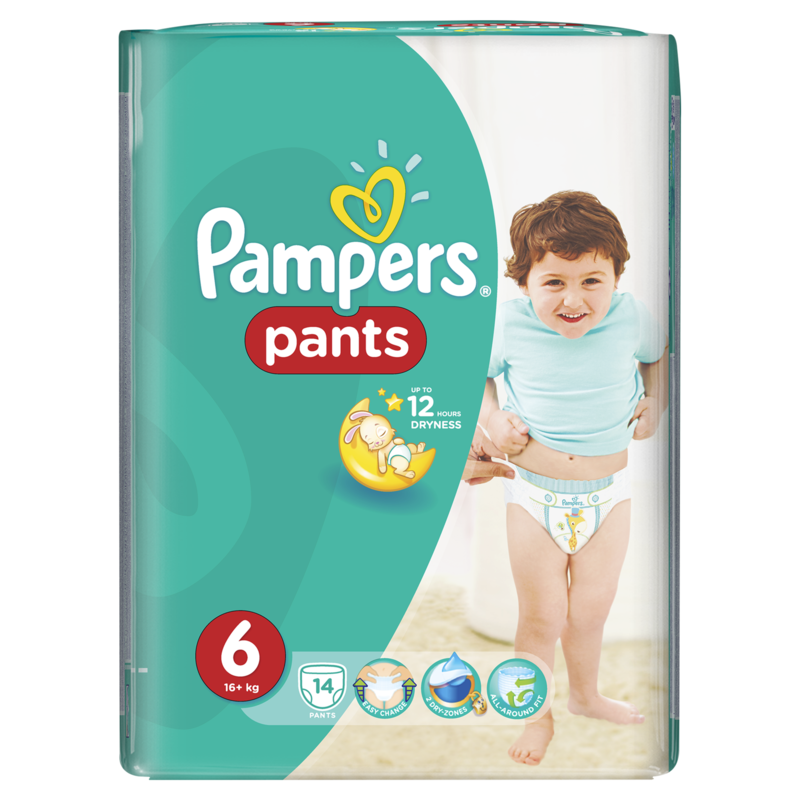 Подгузники-трусики Huggies Pants
