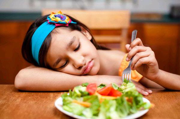как повысить аппетит у детей 