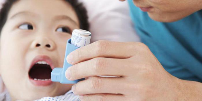 Бронхиальная астма у детей лечение, Комаровский
