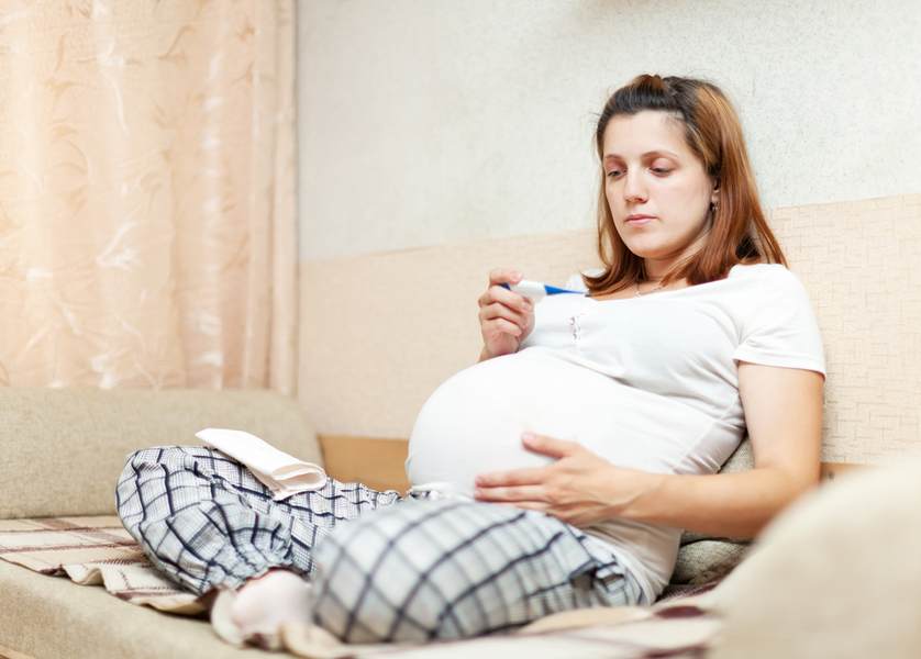 понос на 38 неделе беременности