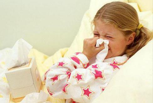детские лекарства от простуды от 3 месяцев
