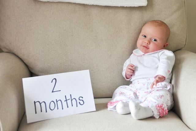 ребенок 2 месяца развитие и психология