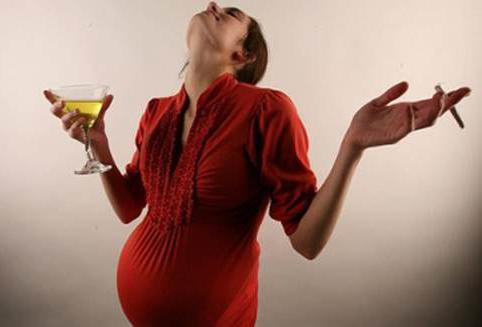 можно ли пиво во время беременности
