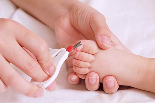 Вросший ноготь у младенца комаровский 1
