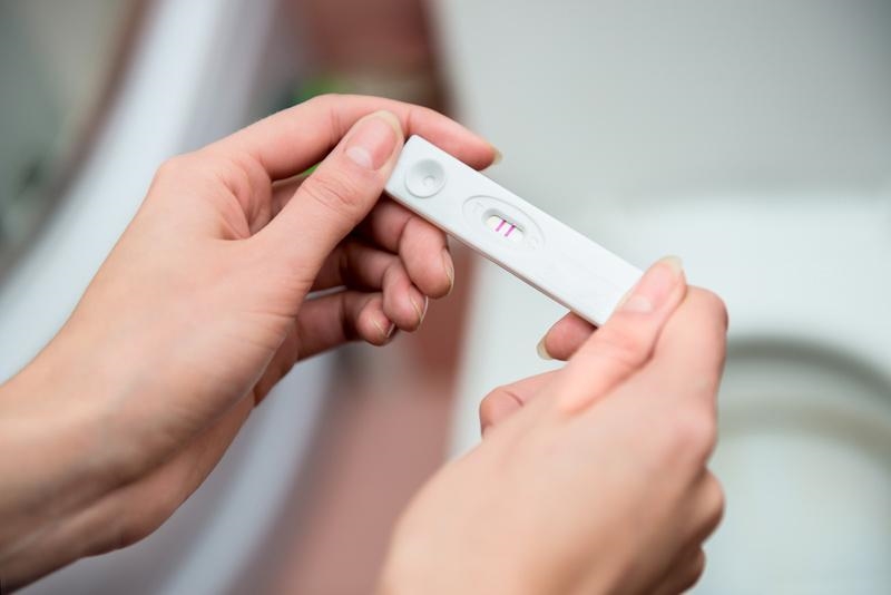 тест на беременность с какого срока определяет