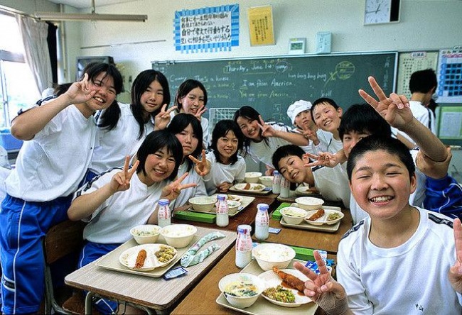 особенности воспитания детей в японии после 5 лет