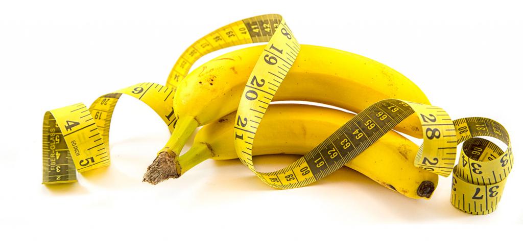От бананов толстеют