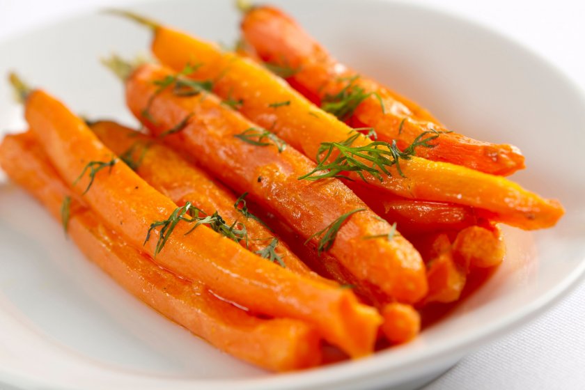 Вареная морковь при грудном вскармливании