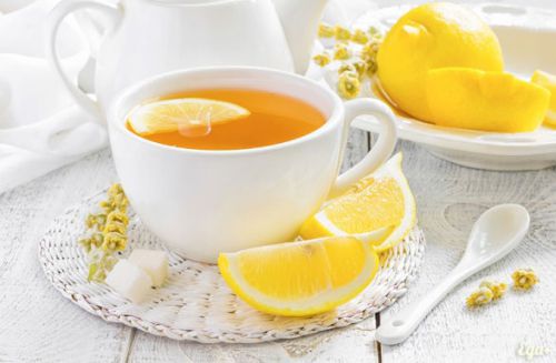 Чай с лимоном Чай с лимоном