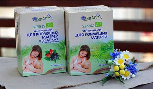 Чай для улучшения лактации Чай для улучшения лактации