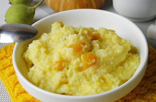 Кукурузная каша Кукурузная каша