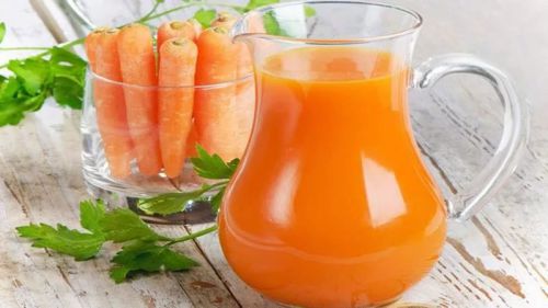 Морковный сок Морковный сок