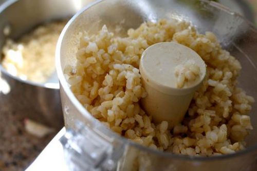 Измельчение риса