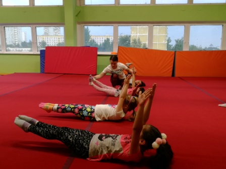 акробатика для детей на красногвардейской