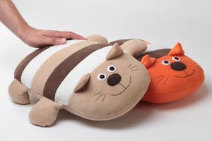Подушки игрушки 