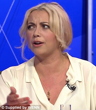 Eco-warrior: Charlotte Church on Question Time