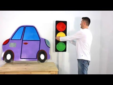 Как сделать светофор своими руками для детского сада