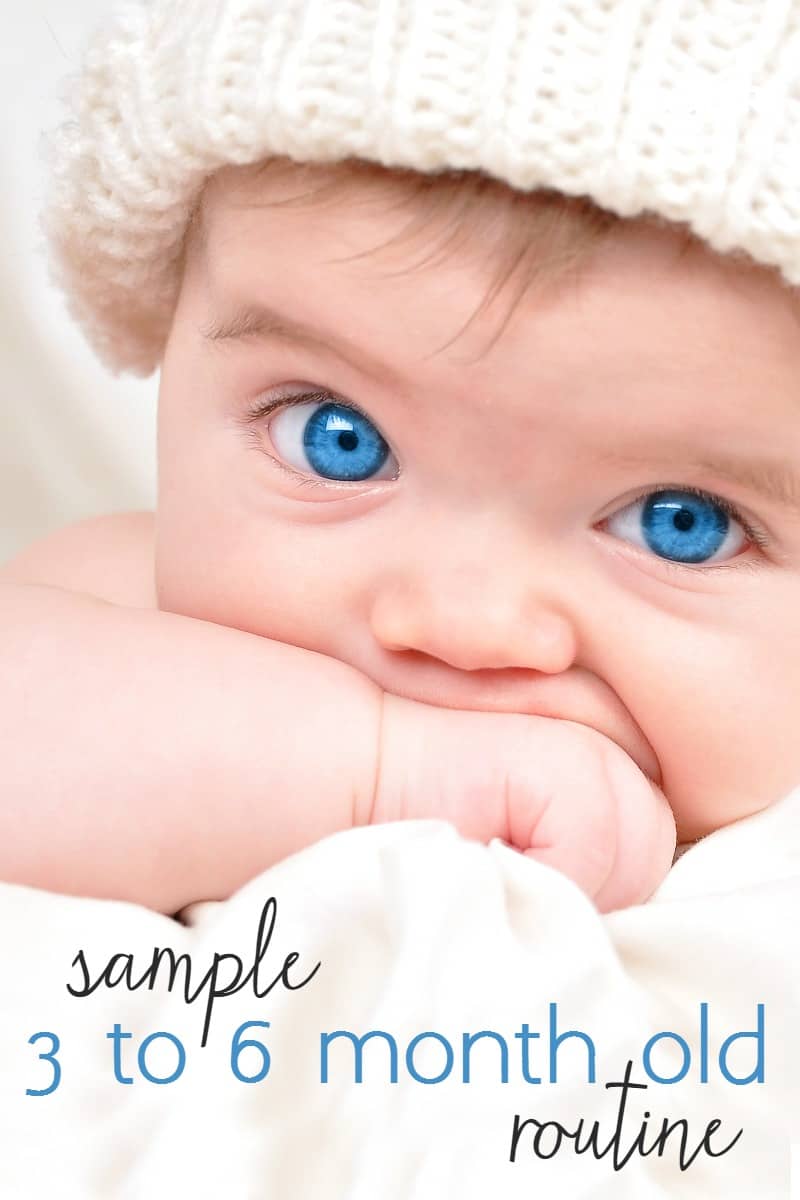 closeup of a baby