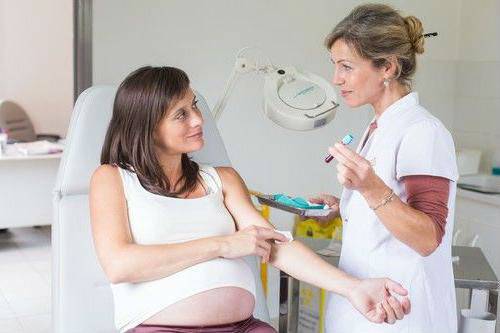 Анализ крови из вены при беременности