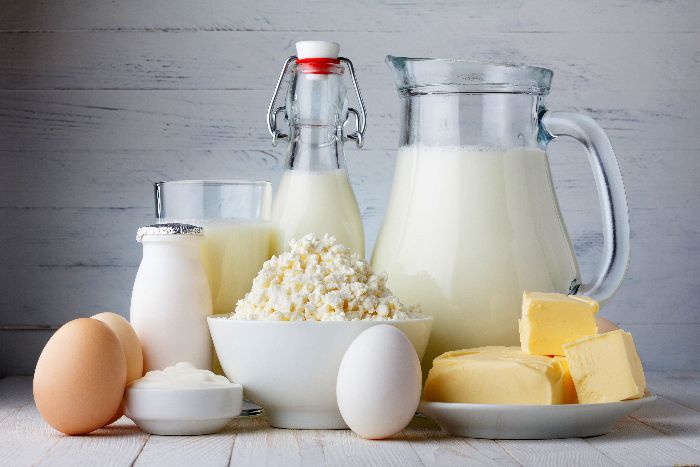 Молочные продукты для малышей 7 месяцев