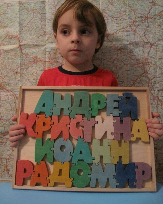 Игрушки Из березки