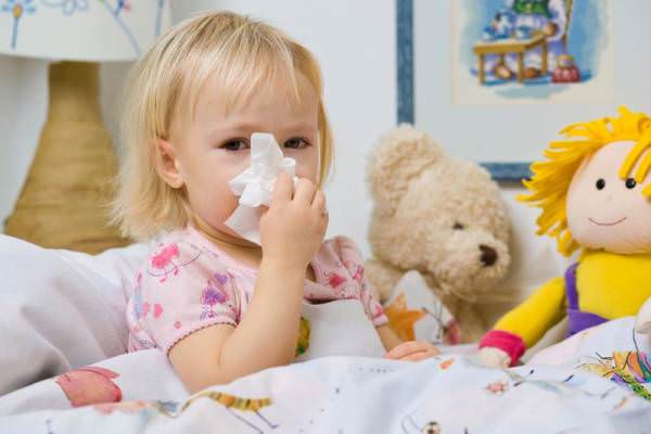 Часто кашель у малышей провоцирует аденоидит.