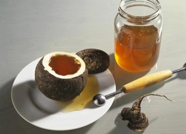 Рецепт редьки с медом от кашля ребенку