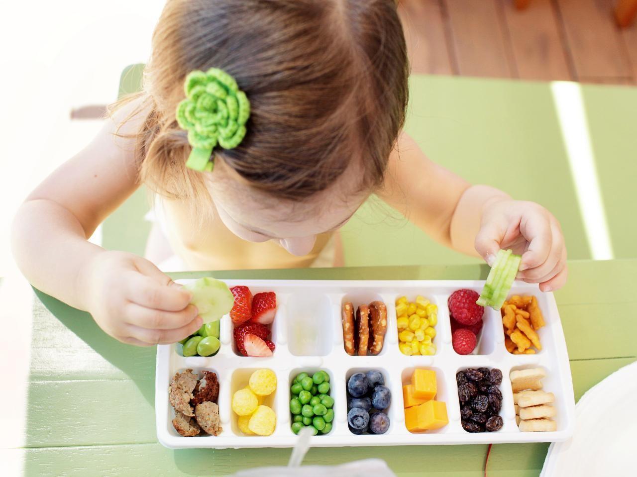 Яркое меню – залог хорошего аппетита у ребенка