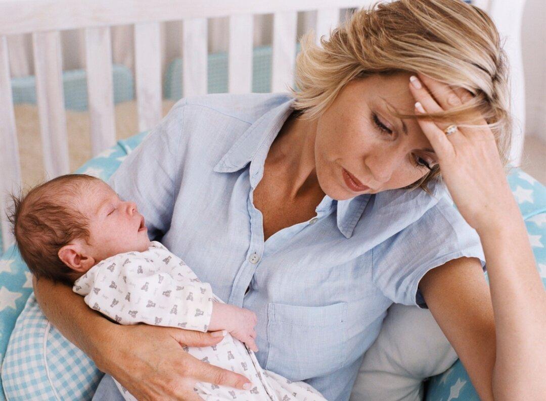 Депрессия мамы влияет на грудничка