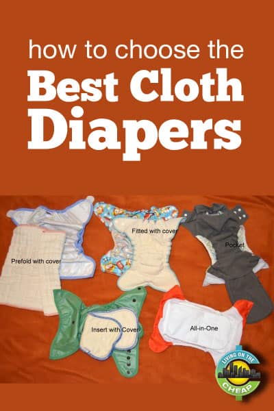 Cloth diapers have come a long way since your mother or grandmother used them. If you’ve decided to use cloth diapers for financial or environmental reasons, you have seen that there are dozens of types of diapers, materials and fasteners available. If you ask 100 people what the best cloth diaper is, you’ll get about 80 different answers. Don
