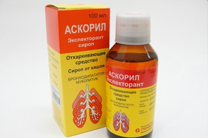 Сироп от кашля Аскорил