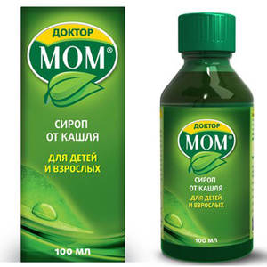 Сироп от кашля Доктор Мом