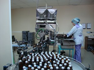Фабричное производство капель Фенилэфрин