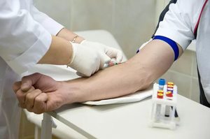 Установление диагноза по анализу крови