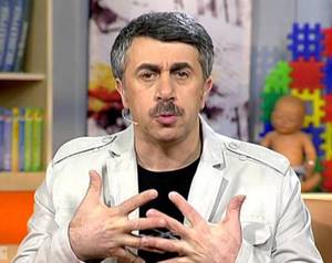 Доктор Комаровский о лечении насморка у ребенка Протарголом 