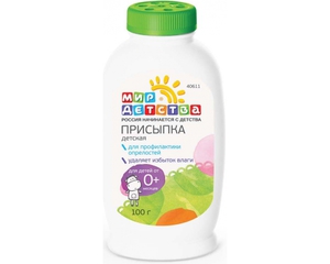 Выбор присыпки для детей
