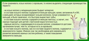 Раньше до появления молочных смесей грудничкам рекомендовали козье молоко