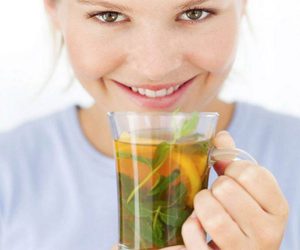 Зеленый чай для кормящих мам