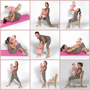 Какие упражнения помогут восстановить форму после родов