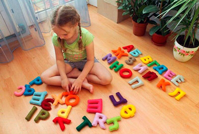 изучение алфавита с ребенком в 5 лет