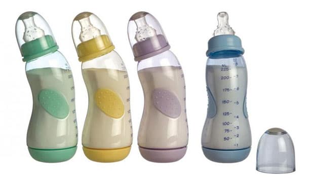какие нужны бутылочки для новорожденных