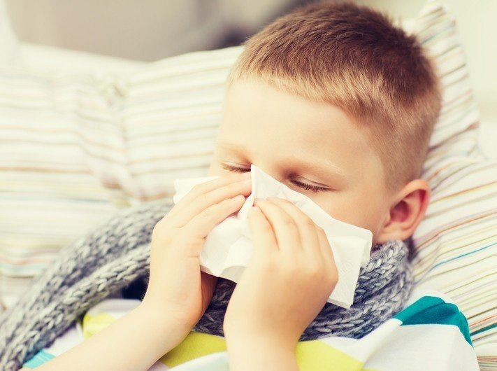 Ребенок начинает заболевать: как лечить