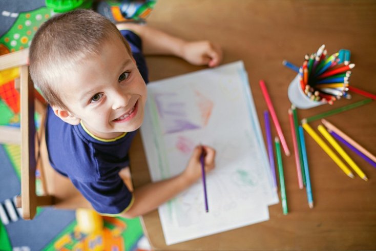Польза рисования для ребенка