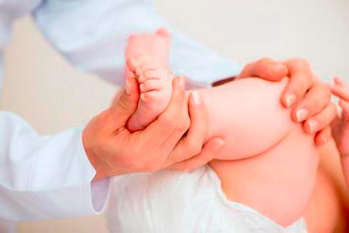 Что делать при боли в ноге у малыша