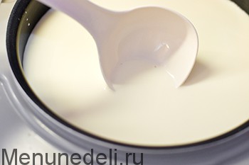 Йогурт в мультиварке Йогурт в мультиварке