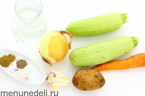 Кабачковое пюре Кабачковое пюре