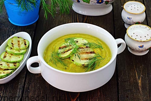 Кабачковое пюре